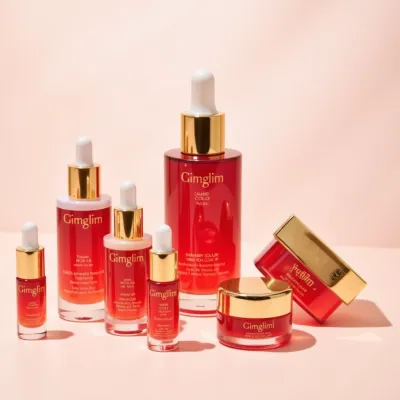 AI-Generated packaging for Dropper bottle