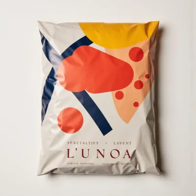 AI-Generated packaging for Plastic mailing bag