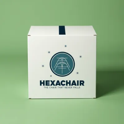 AI-Generated packaging for Shipping box