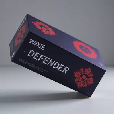 AI-Generated packaging for Carton box