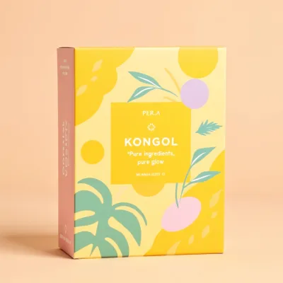 AI-Generated packaging for Mailer box in the Beauty and Personal Care industry