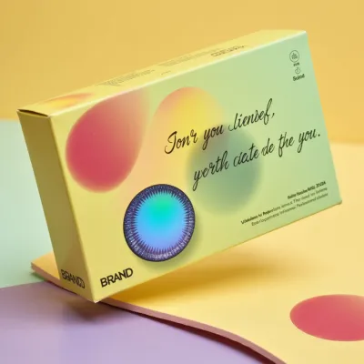 AI-Generated packaging for Carton box