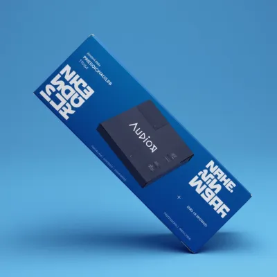 AI-Generated packaging for Carton box