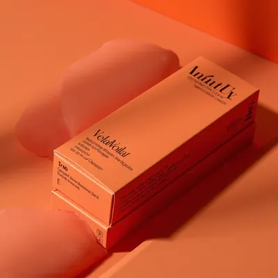 AI-Generated packaging for Carton box in the Skincare industry