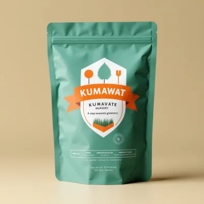 AI-Generated packaging for Food pouch
