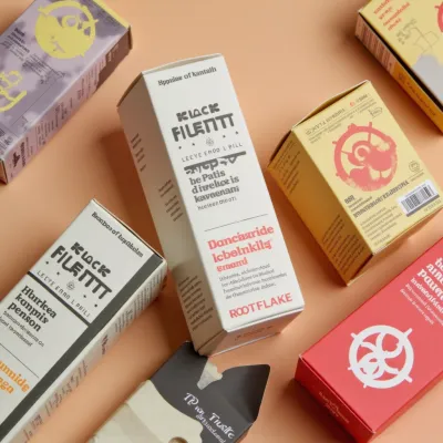 AI-Generated packaging for Carton box