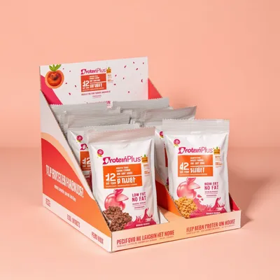 AI-Generated packaging for Shelf display box