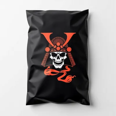 AI-Generated packaging for Plastic mailing bag