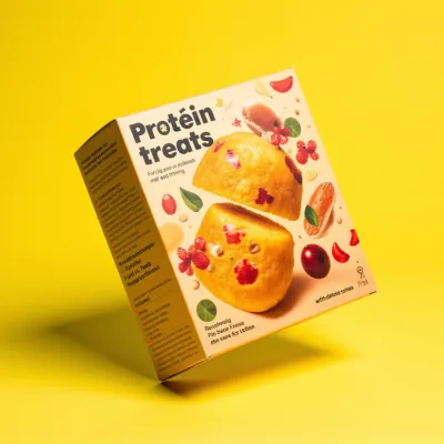 AI-Generated packaging for Carton box