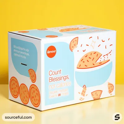 AI-Generated packaging for Shipping box