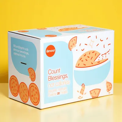 AI-Generated packaging for Shipping box