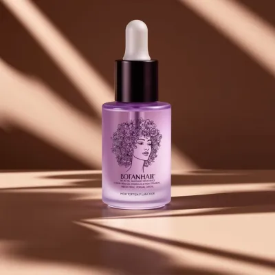 AI-Generated packaging for Dropper bottle