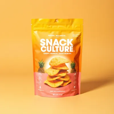 AI-Generated packaging for Food pouch