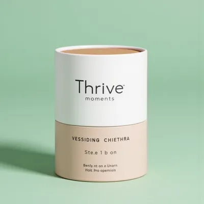 AI-Generated packaging for Tube