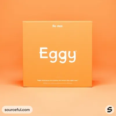 AI-Generated packaging for Mailer box in the Dairy Products industry