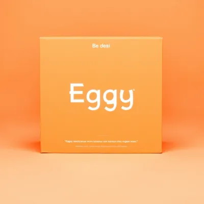 AI-Generated packaging for Mailer box