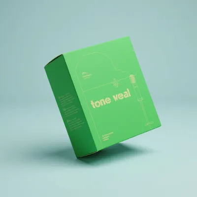 AI-Generated packaging for Carton box