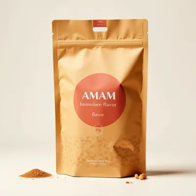 AI-Generated packaging for Food pouch in the Food and Snacks industry