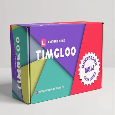 AI-Generated packaging for Mailer box