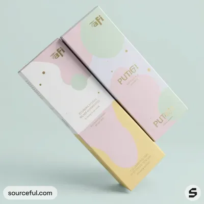 AI-Generated packaging for Carton box in the Cleaning Supplies industry