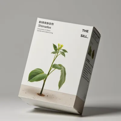 AI-Generated packaging for Carton box