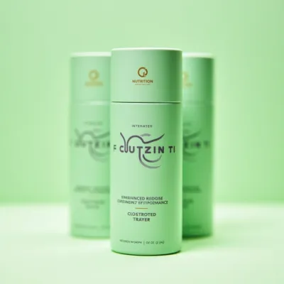 AI-Generated packaging for Tube