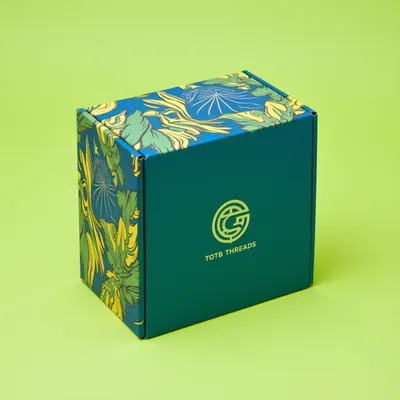 AI-Generated packaging for Mailer box
