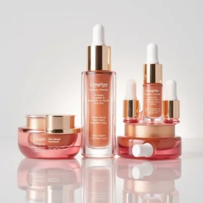 AI-Generated packaging for Dropper bottle