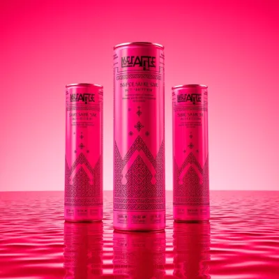 AI-Generated packaging design showcase