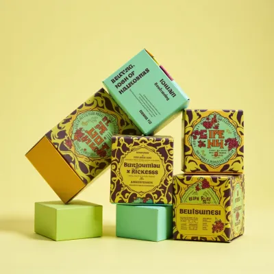 AI-Generated packaging for Carton box