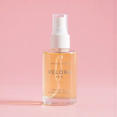 AI-Generated packaging for Mist spray bottle