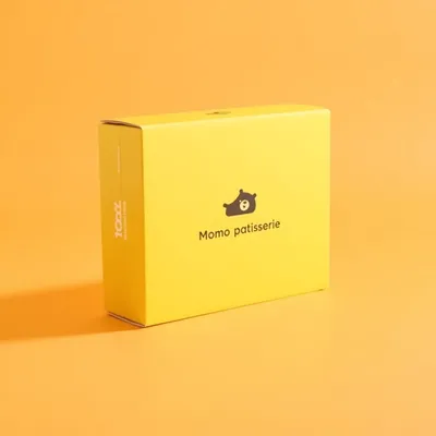 AI-Generated packaging for Mailer box