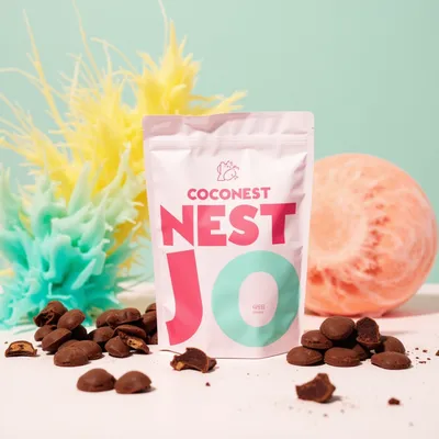 AI-Generated packaging for Food pouch