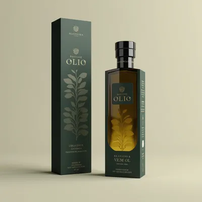 AI-Generated packaging for Carton box