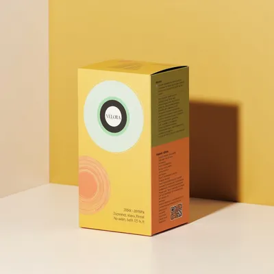 AI-Generated packaging for Carton box