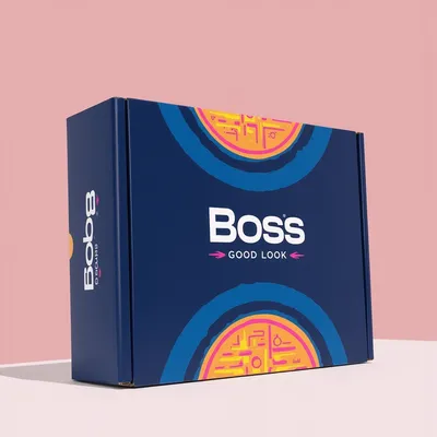 AI-Generated packaging for Mailer box