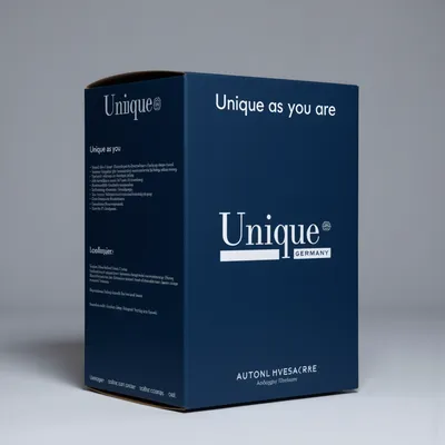 AI-Generated packaging for Shipping box