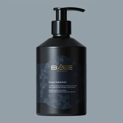 AI-Generated packaging for Pump bottle
