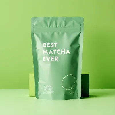 AI-Generated Food pouch packaging for Packaged Foods