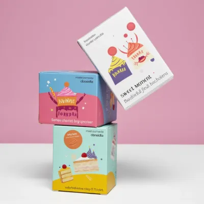 AI-Generated packaging for Carton box