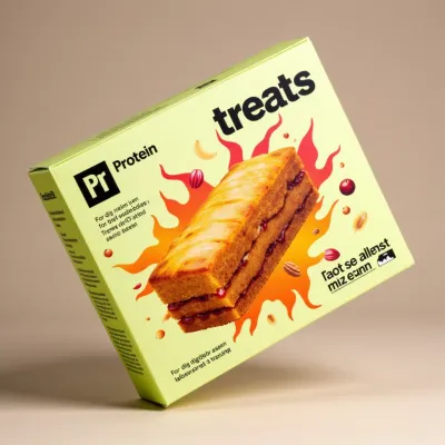 AI-Generated packaging for Carton box