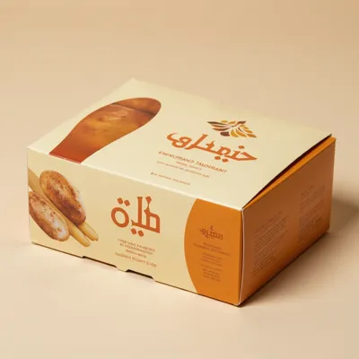 AI-Generated packaging for Carton box in the Apparel industry