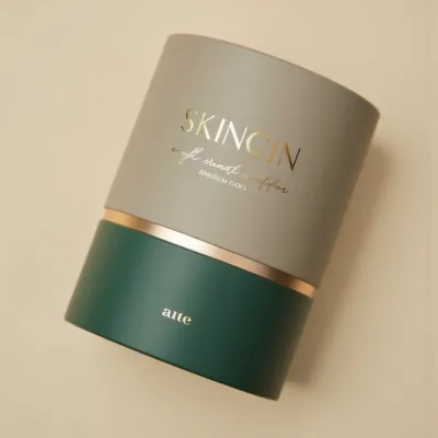 AI-Generated packaging for Tube