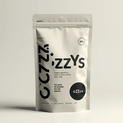 AI-Generated packaging for Food pouch