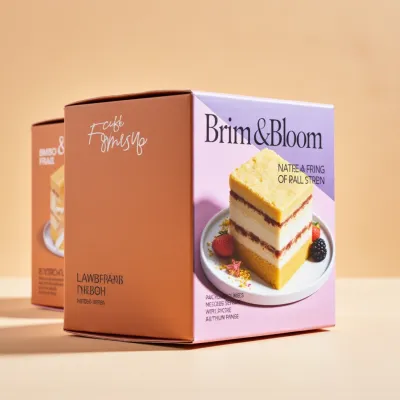 AI-Generated packaging for Carton box