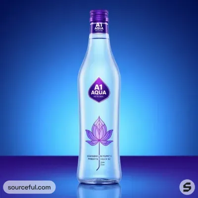 AI-Generated packaging for Beer bottle in the Beverages industry