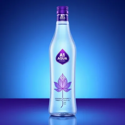 AI-Generated packaging for Beer bottle in the Beverages industry