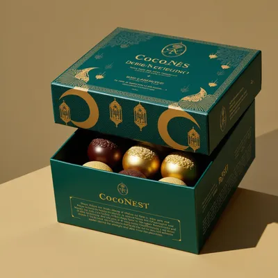 AI-Generated packaging for Carton box