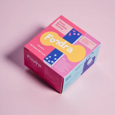 AI-Generated packaging for Carton box