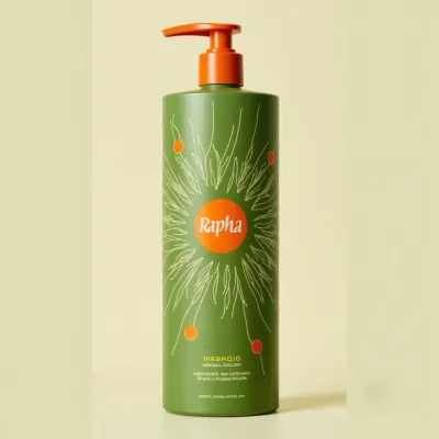 AI-Generated packaging for Pump bottle